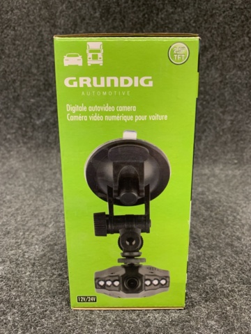 1412110-4 3 st Dashcams Digital Video Recorders, Grundig