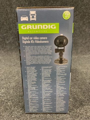 1412112-5 3 st Dashcams Digital Video Recorders, Grundig