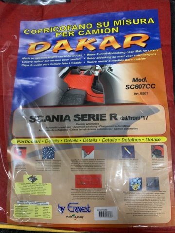 1412473-2 Lastbilsinredning till Scania Serie R