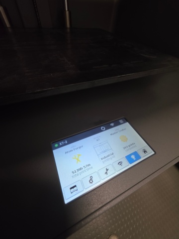 1412815-8 Markforged X7 3D-printing (Gen 2)