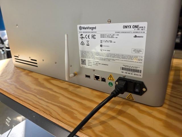 1412817-7 Markforged Onyx One (Gen 2)