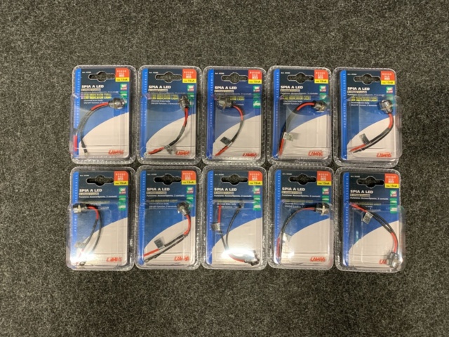 1412435-1 10 LED indicator lights