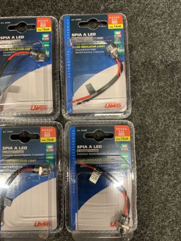 1412435-4 10 LED indicator lights