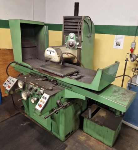 1412985-1 Jakobsen SJ16 planslipmaskin – fullt fungerande