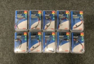 1412445 10 st LED indikatorlampor