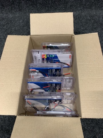 1412445-8 10 st LED indikatorlampor