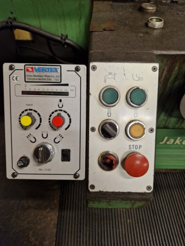 1412985-3 Jakobsen SJ16 planslipmaskin – fullt fungerande