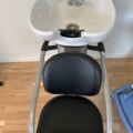 1396436-4 Frisörschamponeringsstol med tvättställ