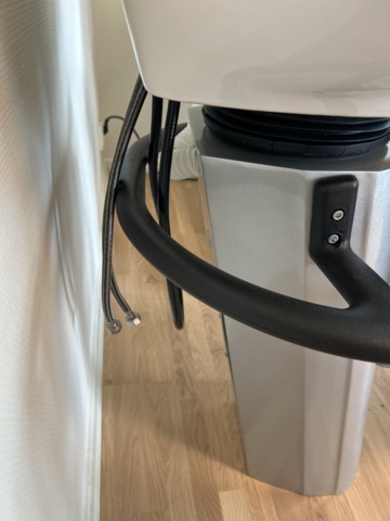 1396436-5 Frisörschamponeringsstol med tvättställ