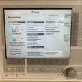 1396437-5 Anestesiapparat Dräger Primus med patientövervakning och förgasare