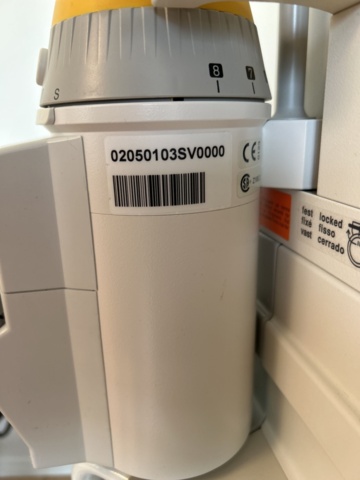 1396437-8 Anestesiapparat Dräger Primus med patientövervakning och förgasare