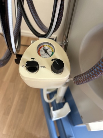 1396437-10 Anestesiapparat Dräger Primus med patientövervakning och förgasare