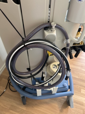 1396437-12 Anestesiapparat Dräger Primus med patientövervakning och förgasare