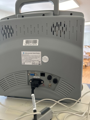 1396437-13 Anestesiapparat Dräger Primus med patientövervakning och förgasare