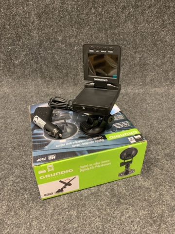 1412338-3 3 st Dashcams Digital Video Recorders, Grundig