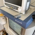 1396437-22 Anestesiapparat Dräger Primus med patientövervakning och förgasare