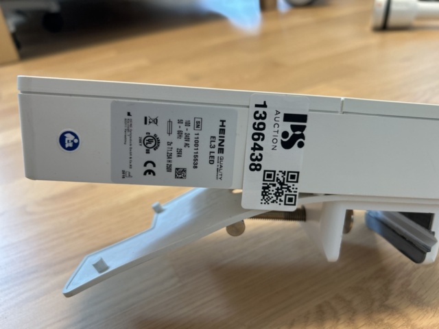 1396438-3 Undersökningslampa HEINE EL3 LED