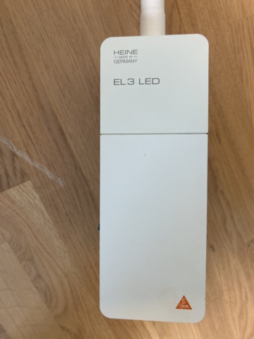 1396438-5 Undersökningslampa HEINE EL3 LED