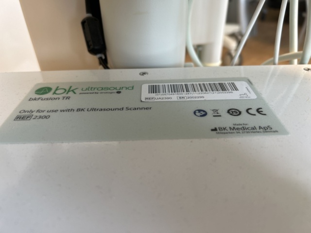 1396439-7 Ultraljudssystem BK Medical bk3000 med Fusion TR och 3D Guidance