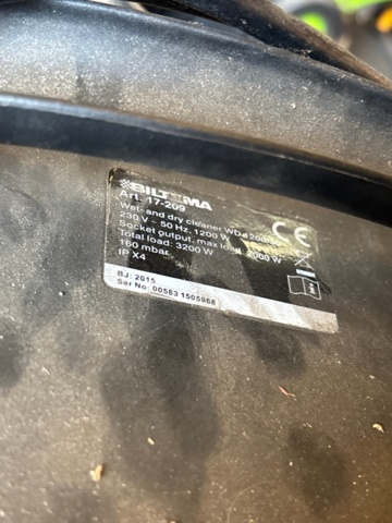 1388697-4 Dammsugare 3st, Kärcher och Biltema