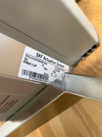 1396440-9 Benlyft Opitek Leg Lift, elektrisk – modell 2009-01, 2019