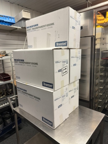 1352508-1 Microformar 500 ml samt 650 ml