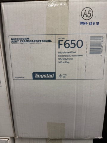 1352508-3 Microformar 500 ml samt 650 ml