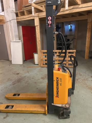 1383201-2 Elektrisk handstaplare - Jungheinrich HC 110
