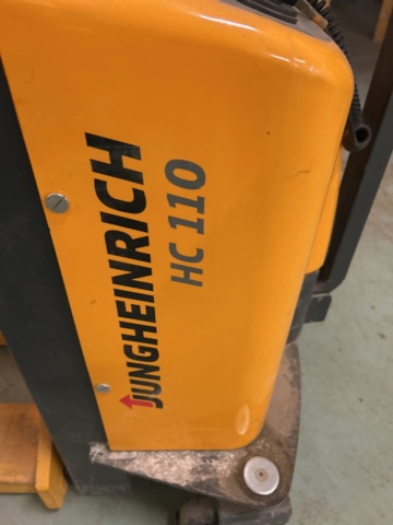 1383201-4 Elektrisk handstaplare - Jungheinrich HC 110