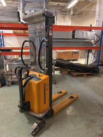 1383201-5 Elektrisk handstaplare - Jungheinrich HC 110