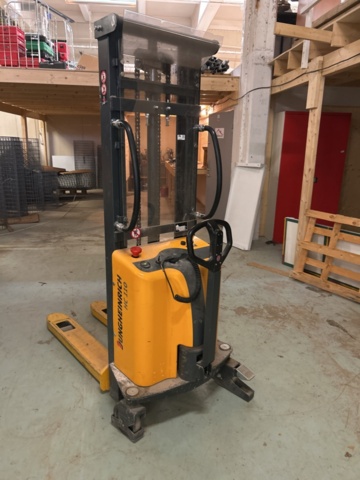 1383201-3 Elektrisk handstaplare - Jungheinrich HC 110