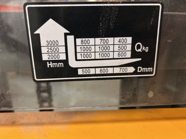 1383201-6 Elektrisk handstaplare - Jungheinrich HC 110