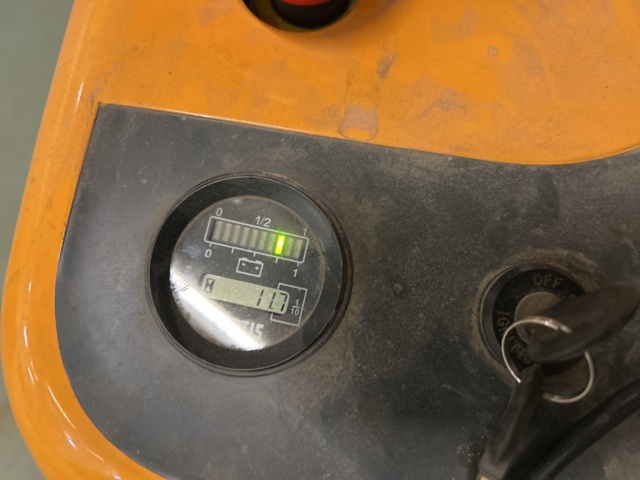 1383201-8 Elektrisk handstaplare - Jungheinrich HC 110