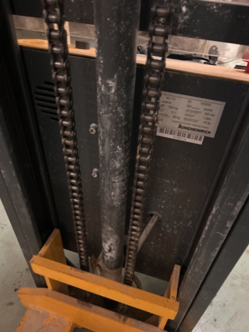 1383201-14 Elektrisk handstaplare - Jungheinrich HC 110