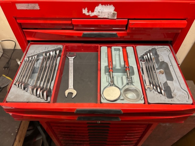 1388717-4 Verktygsskåp Tengtool med verktyg