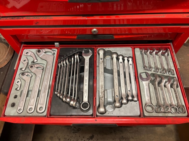 1388717-6 Verktygsskåp Tengtool med verktyg