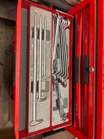 1388717-7 Verktygsskåp Tengtool med verktyg