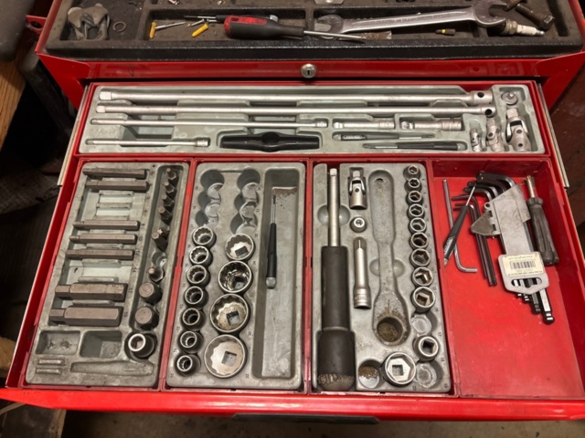 1388717-8 Verktygsskåp Tengtool med verktyg