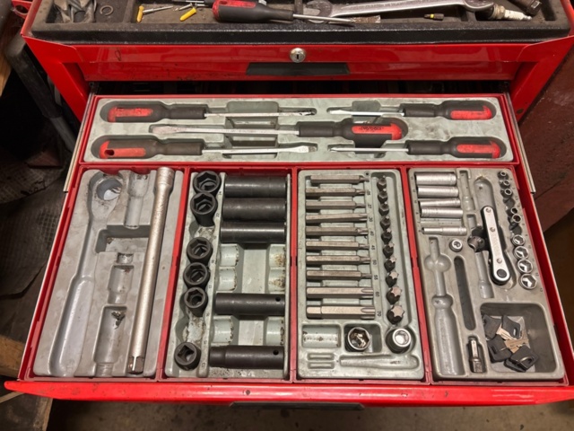 1388717-9 Verktygsskåp Tengtool med verktyg