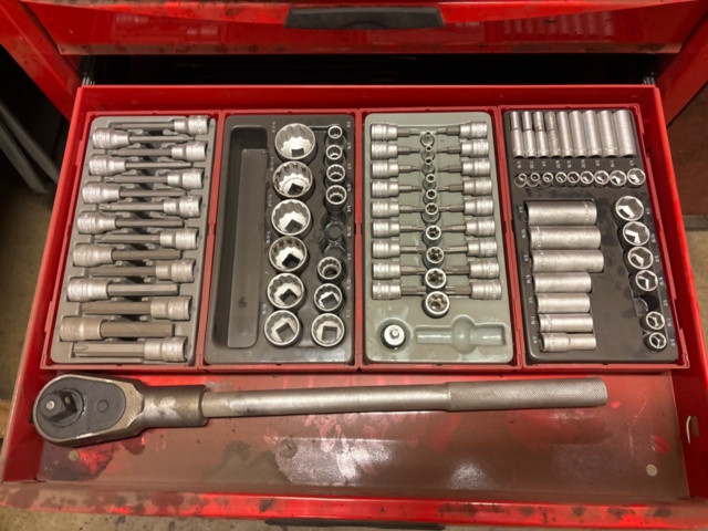 1388717-16 Verktygsskåp Tengtool med verktyg