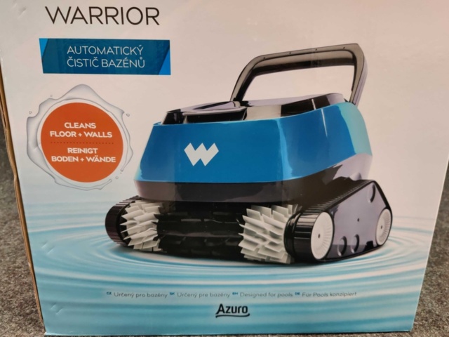 1412694-2 Poolrobot Mountfield Azuro Warrior 2