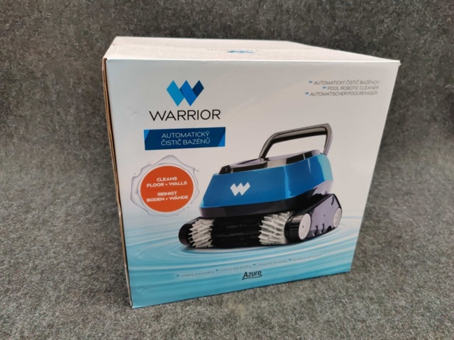 1412710-1 Pool robot Mountfield Azuro Warrior 2