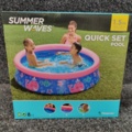 1412843-3 2 children's pool Mountfield Swing, pink