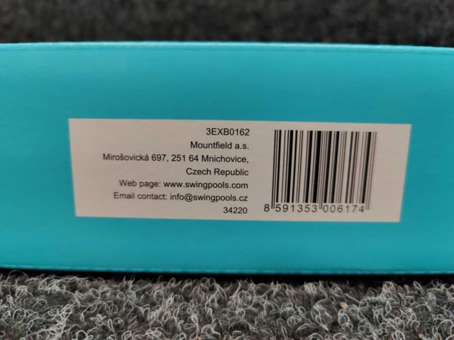 1412843-5 2 children's pool Mountfield Swing, pink