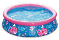 1412844 2 children's pool Mountfield Swing, pink