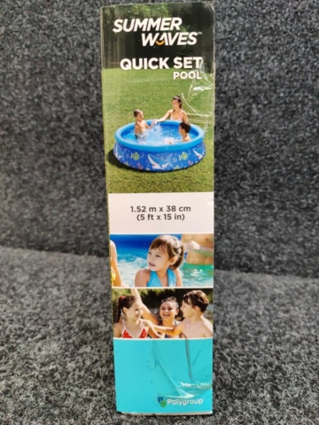 1412891-5 2 st Barnpool Mountfield Swing, blå