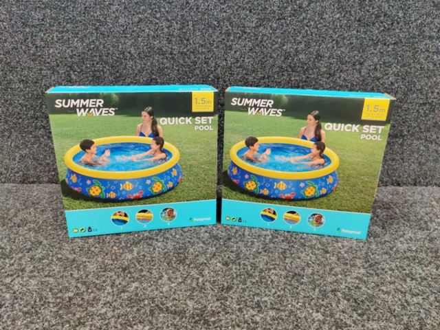 1412935-2 2 st Barnpool Mountfield Swing, gul