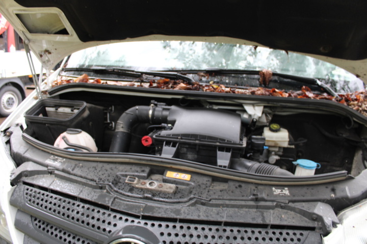 1388725-10 Mercedes-Benz Sprinter 211 CDI Chassi Enkelhytt Manuell, 114hk, 2017 (rep objekt)