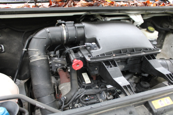 1388725-9 Mercedes-Benz Sprinter 211 CDI Chassi Enkelhytt Manuell, 114hk, 2017 (rep objekt)