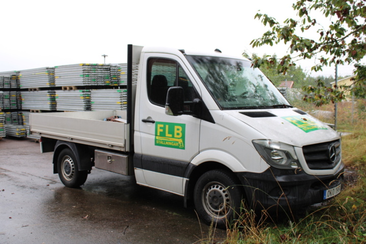 1388725-1 Mercedes-Benz Sprinter 211 CDI Chassi Enkelhytt Manuell, 114hk, 2017 (rep objekt)